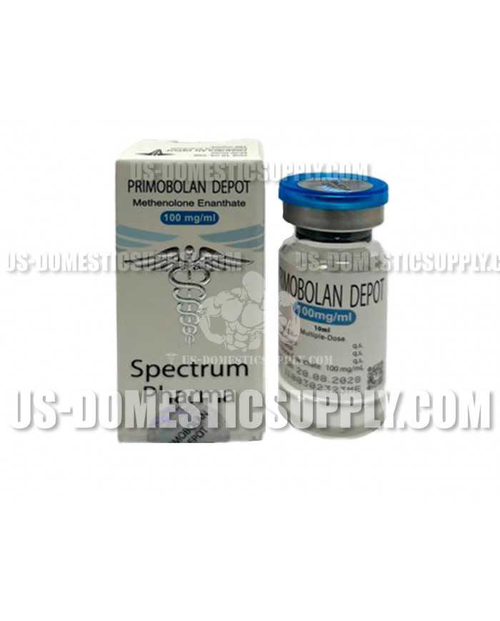 Primobolan Depot (Methenolone Enanthate) 100mg/1ml 10ml Spectrum Pharma