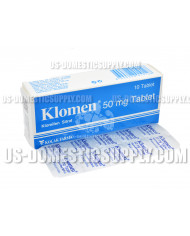 KLOMEN (Clomiphene Citrate, CLOMID) 50mg 10tabs, KOCAK Farma Turkey