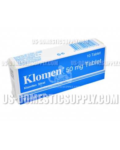 KLOMEN (Clomiphene Citrate, CLOMID) 50mg 10tabs, KOCAK Farma Turkey KLOMEN (Clomiphene Citrate, CLOMID) 50mg 10tabs, KOCAK Farma Turkey