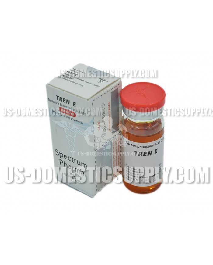Tren E (Trenbolone Enanthate) 200mg/1ml 10ml vial, Spectrum Pharma
