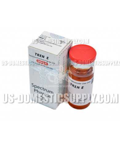 Tren E (Trenbolone Enanthate) 200mg/1ml 10ml vial, Spectrum Pharma Tren E (Trenbolone Enanthate) 200mg/1ml 10ml vial, Spectrum Pharma