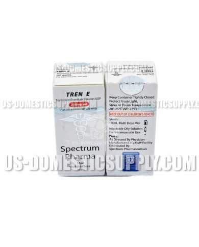 Tren E (Trenbolone Enanthate) 200mg/1ml 10ml vial, Spectrum Pharma Tren E (Trenbolone Enanthate) 200mg/1ml 10ml vial, Spectrum Pharma