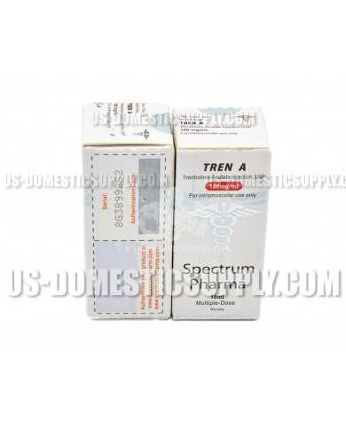 Tren A (Trenbolone Acetate) 100mg/1ml 10ml vial, Spectrum Pharma Tren A (Trenbolone Acetate) 100mg/1ml 10ml vial, Spectrum Pharma