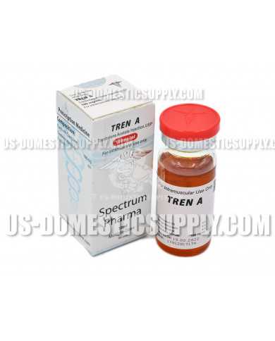 Tren A (Trenbolone Acetate) 100mg/1ml 10ml vial, Spectrum Pharma Tren A (Trenbolone Acetate) 100mg/1ml 10ml vial, Spectrum Pharma