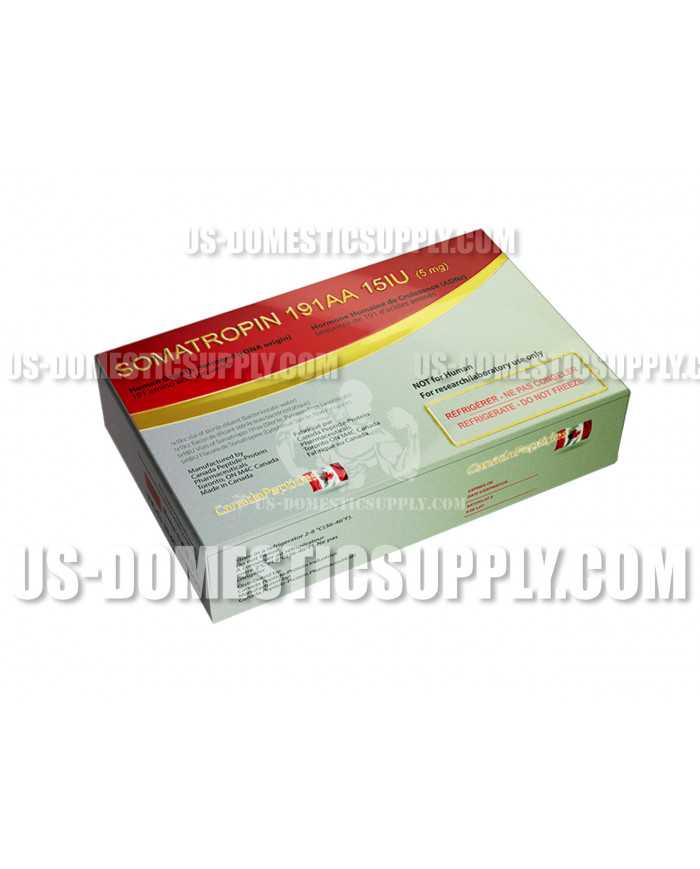 Somatropin 150IU kit, Canada Peptides