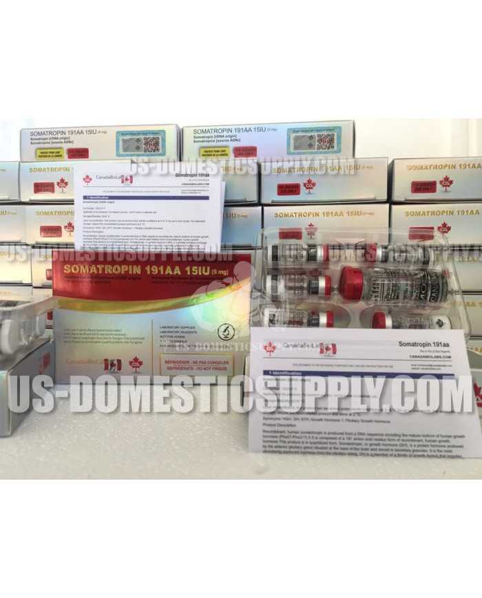 Somatropin 150IU kit, Canada Peptides