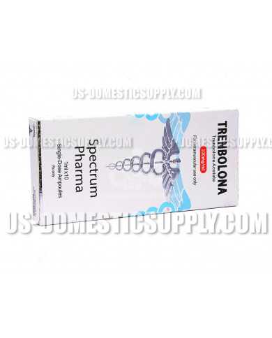 TrenbolonA (Trenbolone Acetate) 100mg/1ml 10amps Spectrum Pharma TrenbolonA (Trenbolone Acetate) 100mg/1ml 10amps Spectrum Pharma
