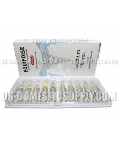 Equipoise (Boldenone Undecylenate) 300mg/1ml 10amps Spectrum Pharma