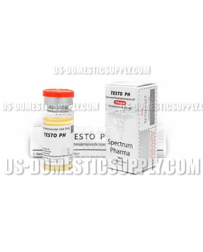 Testo PH (Testosterone Phenylpropionate) 100mg/1ml 10ml Spectrum Pharma Testo PH (Testosterone Phenylpropionate) 100mg/1ml 10ml Spectrum Pharma