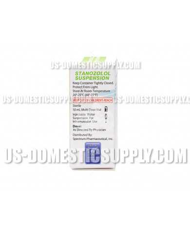 Stanozolol Suspension (WINSTROL) 50mg/1ml 10ml vial, Spectrum Pharma