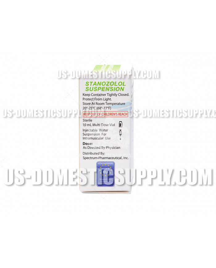 Stanozolol Suspension (WINSTROL) 50mg/1ml 10ml vial, Spectrum Pharma
