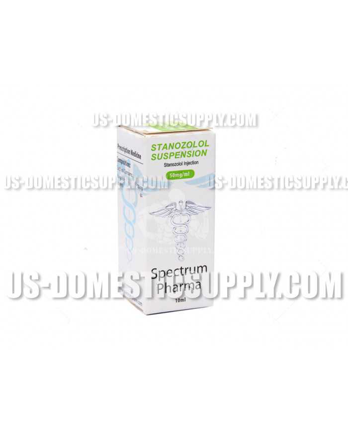 Stanozolol Suspension (WINSTROL) 50mg/1ml 10ml vial, Spectrum Pharma