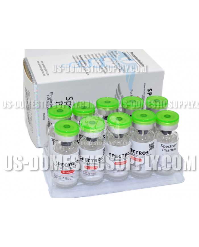 Spectros (HGH - Human Growth Hormone) 14IU per vial 10 vials, Spectrum