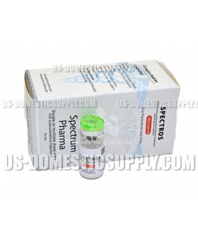 Spectros (HGH - Human Growth Hormone) 14IU per vial 10 vials, Spectrum