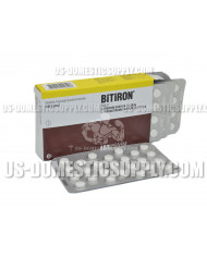 Bitiron(T4/T3 stack) 50mcg+12.5mcg 100tabs Abdi Ibrahim Turkey