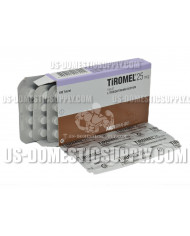Tiromel (T3) 25mcg 100tabs Abdi Ibrahim, Turkey