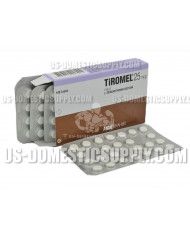 Tiromel (T3) 25mcg 100tabs Abdi Ibrahim, Turkey