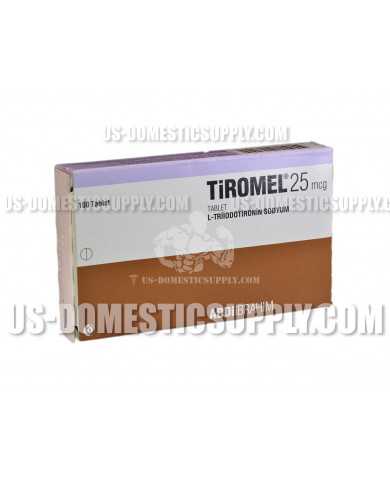 Tiromel (T3) 25mcg 100tabs Abdi Ibrahim, Turkey