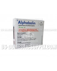 Alphabolin (PRIMOBOLAN) 100mg/1ml 10 amps, Alpha Pharma
