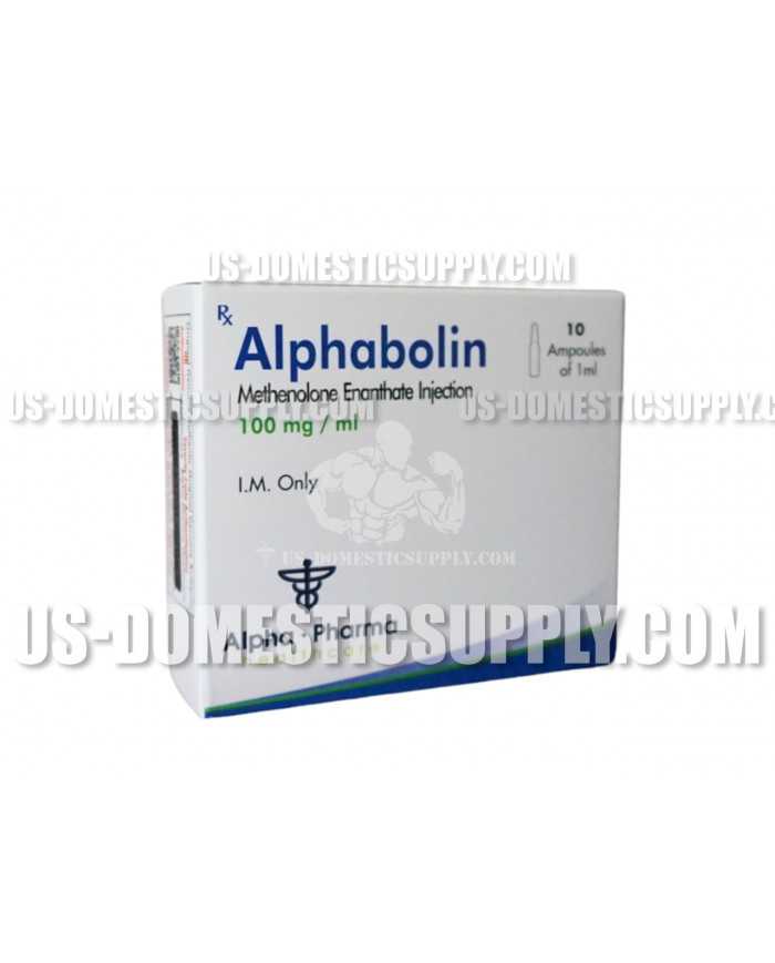 Alphabolin (PRIMOBOLAN) 100mg/1ml 10 amps, Alpha Pharma
