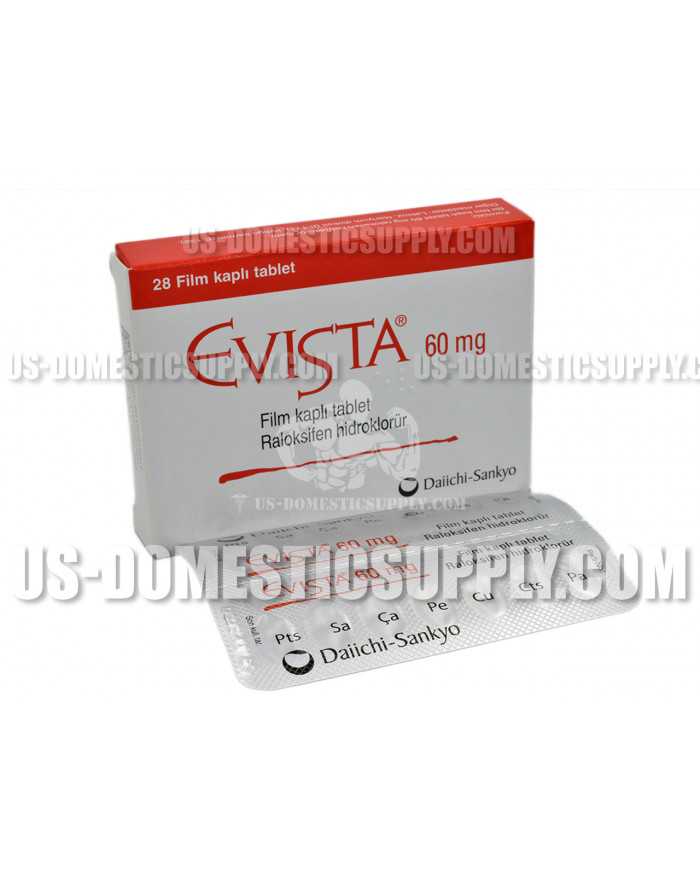 Evista (Raloxifene) 60mg 28tabs, Daiichi-Sankyo Evista (Raloxifene) 60mg 28tabs, Daiichi-Sankyo