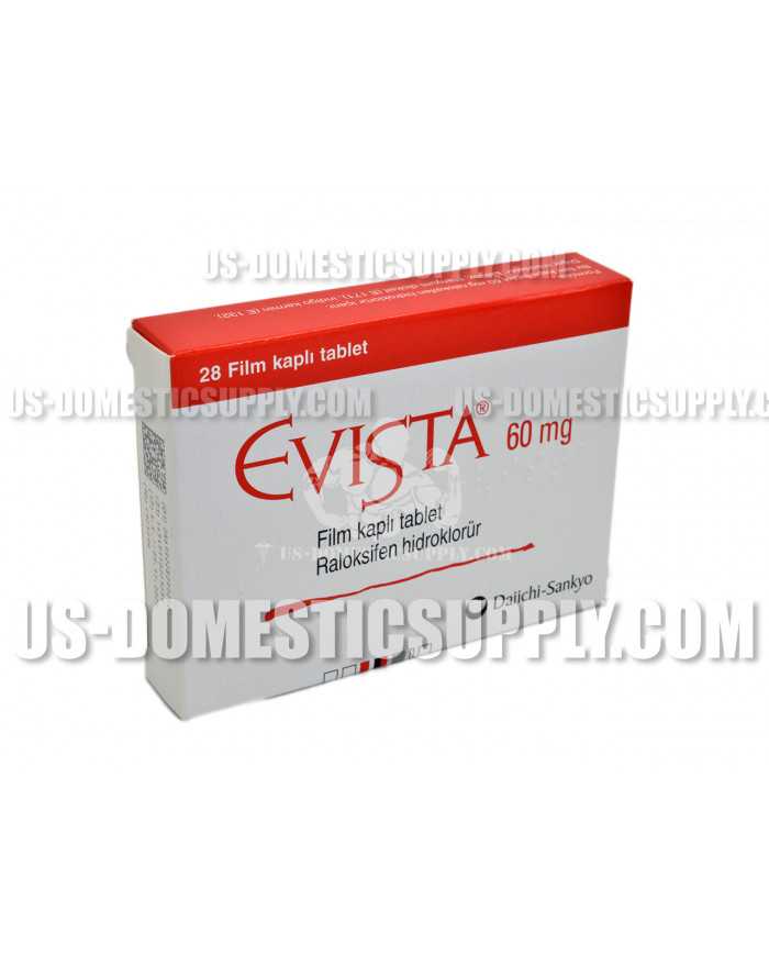 Evista (Raloxifene) 60mg 28tabs, Daiichi-Sankyo Evista (Raloxifene) 60mg 28tabs, Daiichi-Sankyo
