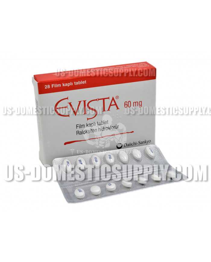 Evista (Raloxifene) 60mg 28tabs, Daiichi-Sankyo Evista (Raloxifene) 60mg 28tabs, Daiichi-Sankyo