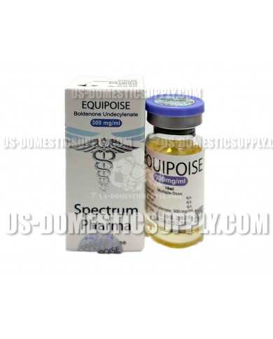 Bold (EQUIPOISE) 300mg/1ml 10ml vial, Spectrum Pharma