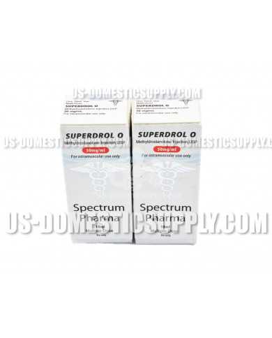 Superdrol (Methyldrostanolone base) 50mg/1ml 10ml vial Spectrum Pharma Superdrol (Methyldrostanolone base) 50mg/1ml 10ml vial Spectrum Pharma