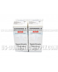 Superdrol (Methyldrostanolone base) 50mg/1ml 10ml vial Spectrum Pharma