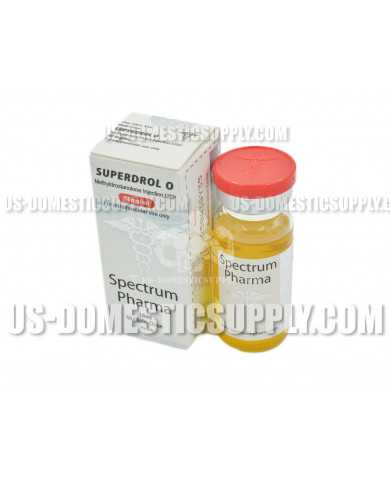 Superdrol (Methyldrostanolone base) 50mg/1ml 10ml vial Spectrum Pharma Superdrol (Methyldrostanolone base) 50mg/1ml 10ml vial Spectrum Pharma