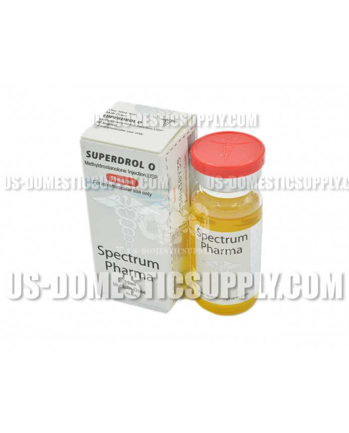 Superdrol (Methyldrostanolone base) 50mg/1ml 10ml vial Spectrum Pharma