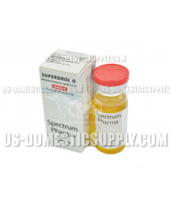Superdrol (Methyldrostanolone base) 50mg/1ml 10ml vial Spectrum Pharma