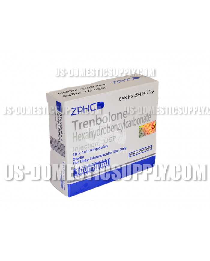 Trenbolone Hexahydrobenzylcarbonate 100mg/1ml 10amps, ZPHC Trenbolone Hexahydrobenzylcarbonate 100mg/1ml 10amps, ZPHC