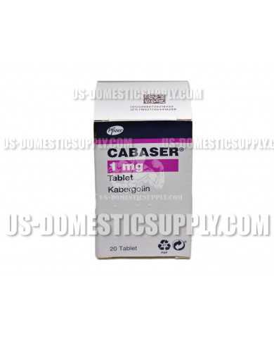 Cabaser 1mg 20tabs, Pfizer Cabaser 1mg 20tabs, Pfizer