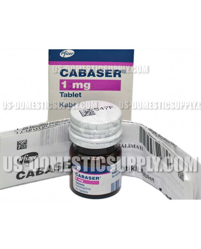 Cabaser 1mg 20tabs, Pfizer Cabaser 1mg 20tabs, Pfizer