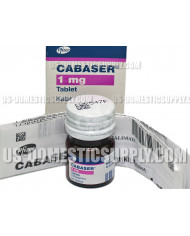 Cabaser 1mg 20tabs, Pfizer Cabaser 1mg 20tabs, Pfizer