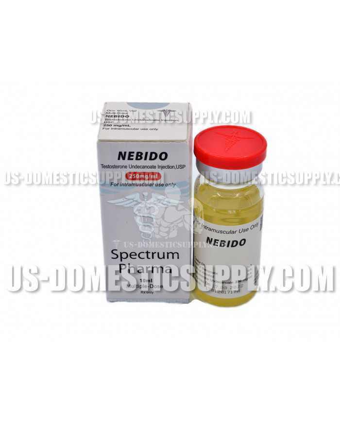 NEBIDO (Testosterone Undecanoate) 250mg/ml 10ml vial, Spectrum Pharma NEBIDO (Testosterone Undecanoate) 250mg/ml 10ml vial, Spectrum Pharma
