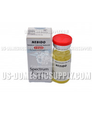 NEBIDO (Testosterone Undecanoate) 250mg/ml 10ml vial, Spectrum Pharma NEBIDO (Testosterone Undecanoate) 250mg/ml 10ml vial, Spectrum Pharma