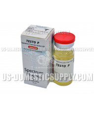 Testo P (Testosterone Propionate) 100mg/1ml 10ml vial, Spectrum Pharma Testo P (Testosterone Propionate) 100mg/1ml 10ml vial, Spectrum Pharma