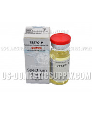 Testo P (Testosterone Propionate) 100mg/1ml 10ml vial, Spectrum Pharma Testo P (Testosterone Propionate) 100mg/1ml 10ml vial, Spectrum Pharma