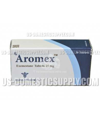 Aromex (Exemastane) 25mg 30tabs, Alpha Pharma Aromex (Exemastane) 25mg 30tabs, Alpha Pharma