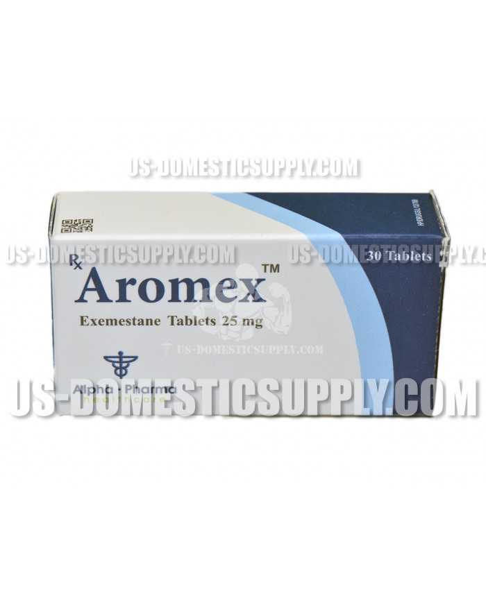 Aromex (Exemastane) 25mg 30tabs, Alpha Pharma