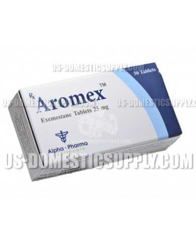 Aromex (Exemastane) 25mg 30tabs, Alpha Pharma Aromex (Exemastane) 25mg 30tabs, Alpha Pharma