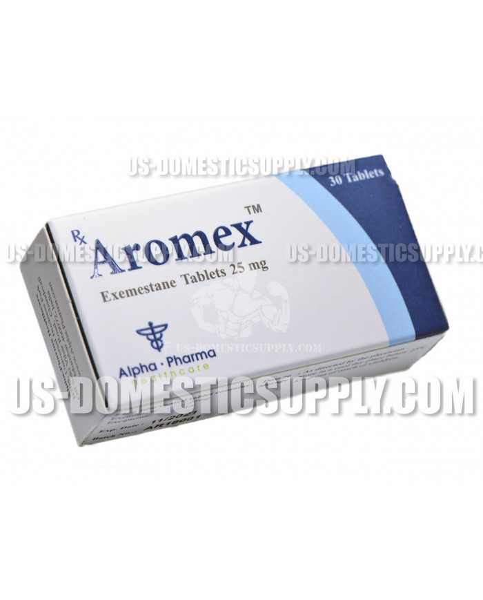 Aromex (Exemastane) 25mg 30tabs, Alpha Pharma