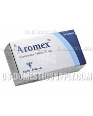 Aromex (Exemastane) 25mg 30tabs, Alpha Pharma