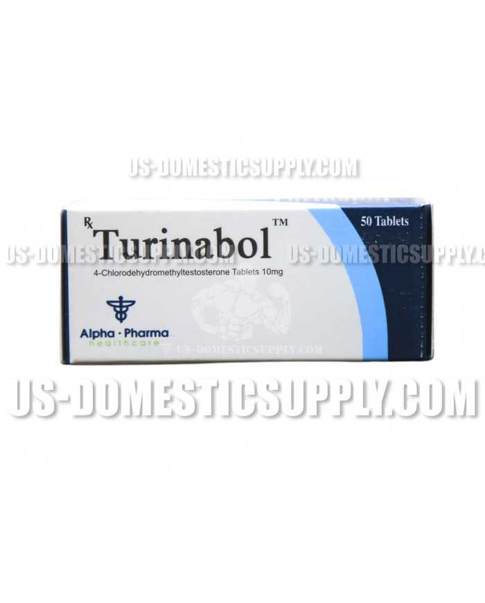 Turinabol 10mg 50tabs, Alpha Pharma