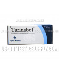 Turinabol 10mg 50tabs, Alpha Pharma