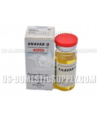 ANAVAR Oil based (Oxandrolone) 50mg/1ml 10ml vial, Spectrum Pharma