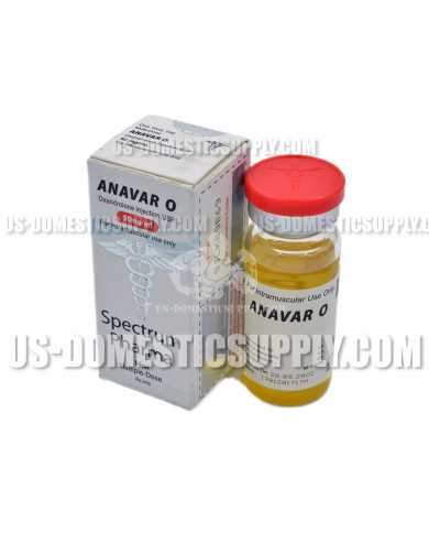 ANAVAR Oil based (Oxandrolone) 50mg/1ml 10ml vial, Spectrum Pharma